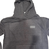Three waves Jersey Shore Hooded printed Sweatshirt