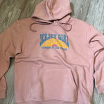 Jersey Girl Always at the Beach Hoodie Sweatshirt