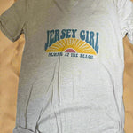 Jersey Girl Always at the Beach Tee