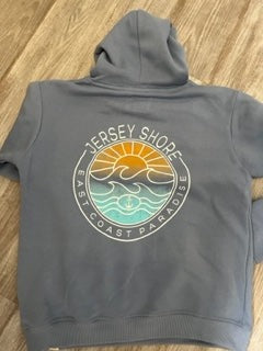 Jersey Shore East Coast Paradise Hoodie