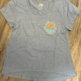Ladies Jersey Shore East Coast Paradise Tee
