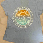 Ladies Jersey Shore East Coast Paradise Tee