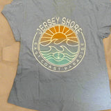 Ladies Jersey Shore East Coast Paradise Tee