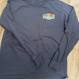 Mens/Unisex Long Sleeve Tee Jersey Shore