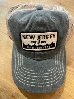 New Jersey Exit 109 Garden State Hat