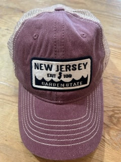 New Jersey Exit 109 Garden State Hat