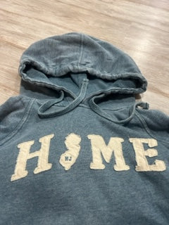 Home. Ladies hooded sweatshirt