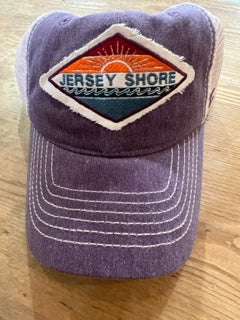 Jersey Shore Bursting Sun Hat
