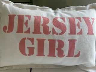 12 x 18 Jersey Girl Pillow