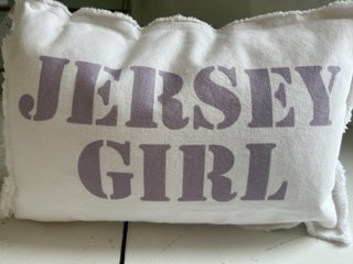 12 x 18 Jersey Girl Pillow