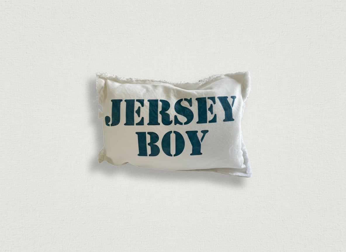 12 x 18 Jersey Boy Pillow