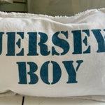 12 x 18 Jersey Boy Pillow