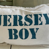 12 x 18 Jersey Boy Pillow