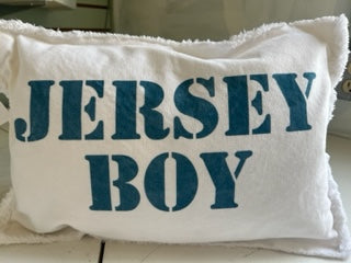 12 x 18 Jersey Boy Pillow
