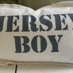 12 x 18 Jersey Boy Pillow