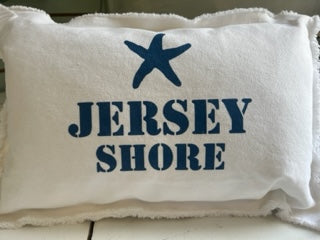 12 x 18 Canvas Jersey Shore Starfish pillow