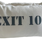 12 x 18 Exit 109 Canvas Pillow