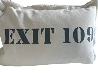12 x 18 Exit 109 Canvas Pillow