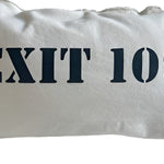 12 x 18 Exit 109 Canvas Pillow