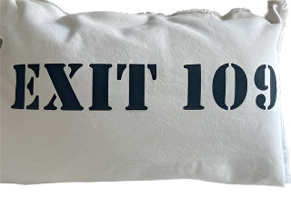 12 x 18 Exit 109 Canvas Pillow