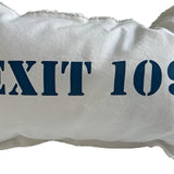 12 x 18 Exit 109 Canvas Pillow