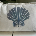 12 x 18 Canvas Shell pillow