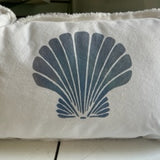 12 x 18 Canvas Shell pillow