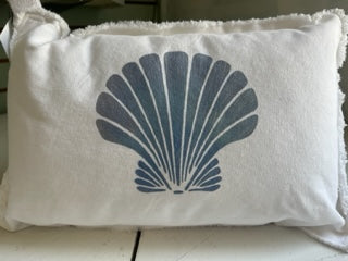 12 x 18 Canvas Shell pillow