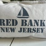 12 x 18 Red Bank Sailboat Pillow
