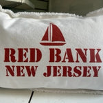 12 x 18 Red Bank Sailboat Pillow