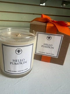 Hello Pumpkin 11oz Candle