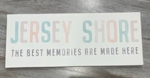 Jersey Shore- Best Memories Sign