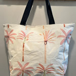 Cabana 19 Zipper Tote