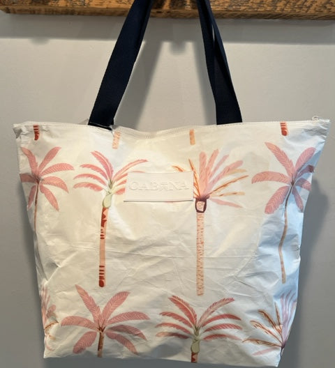 Cabana 19 Zipper Tote