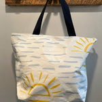 Cabana 19 Zipper Tote