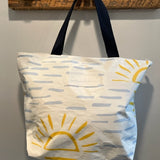 Cabana 19 Zipper Tote