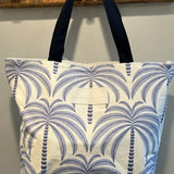 Cabana 19 Zipper Tote