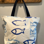 Cabana 19 Zipper Tote