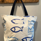 Cabana 19 Zipper Tote