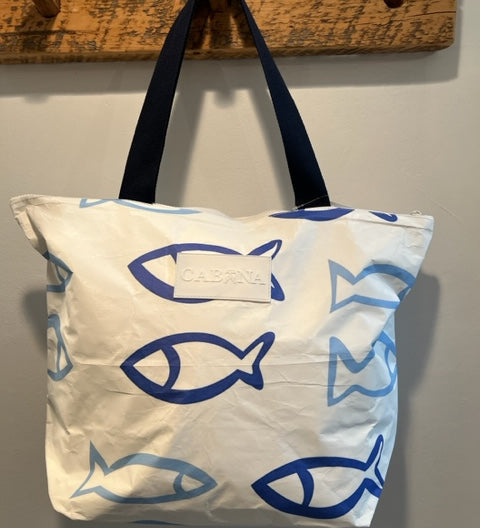 Cabana 19 Zipper Tote