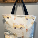 Cabana 19 Zipper Tote