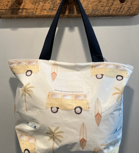 Cabana 19 Zipper Tote