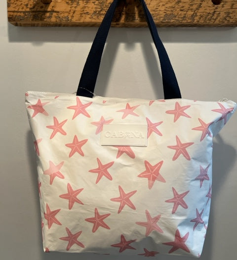 Cabana 19 Zipper Tote