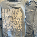 Sunrise Sunset Repeat Hoodie
