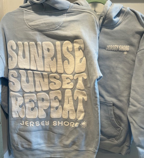 Sunrise Sunset Repeat Hoodie