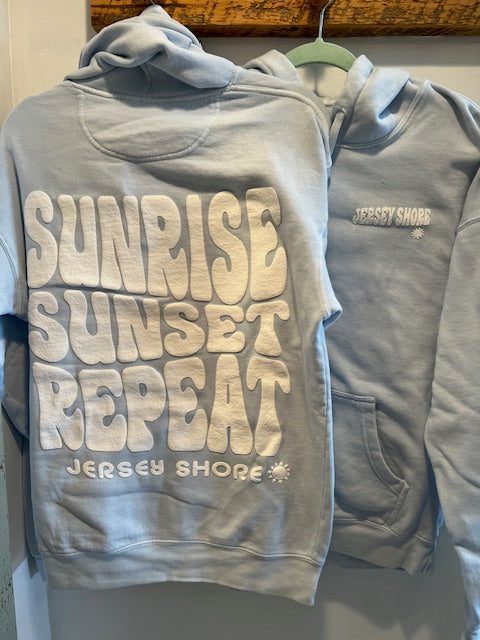 Sunrise Sunset Repeat Hoodie