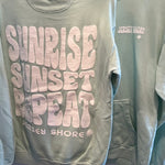 Sunrise Sunset Repeat Hoodie