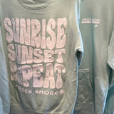 Sunrise Sunset Repeat Hoodie