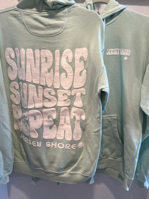 Sunrise Sunset Repeat Hoodie