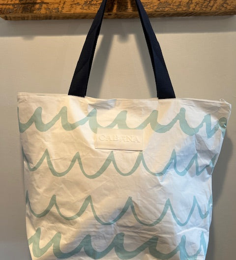 Cabana 19 Zipper Tote